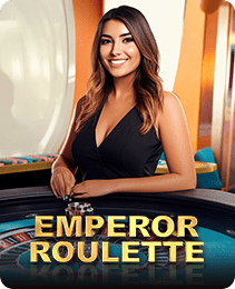 Emperor Roulette — Live Casino game on IC7 Game