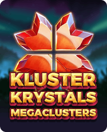 Kluster Krystals Megaclusters — Slots game on IC7 Game