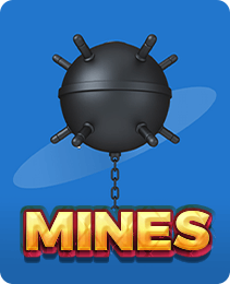 Mines — Crash & Arcade game on IC7 Game