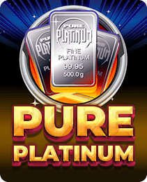 Pure Platinum — Slots game on IC7 Game