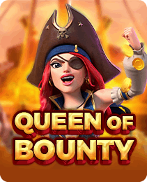 Queen Of Bounty — Slots game on IC7 Game