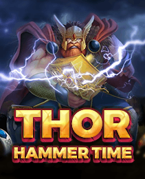 Thor Hammer Time — Slots game on IC7 Game
