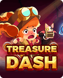 Treasure Dash — Crash & Arcade game on IC7 Game