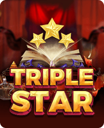 Triple Star — Slots game on IC7 Game