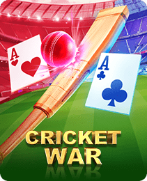 Cricket War — Card & Sports game on IC7 Game