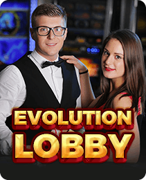 Evolution Lobby — Live Casino game on IC7 Game