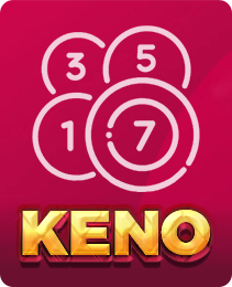 Keno — Crash & Arcade game on IC7 Game