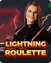 Lightning Roulette — Live Casino game on IC7 Game