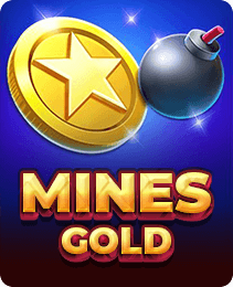Mines Gold — Crash & Arcade game on IC7 Game