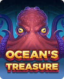 Oceans Treasure — Fishing game on IC7 Game