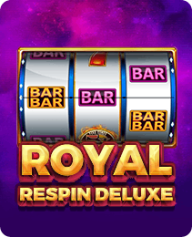 Royal Respin Deluxe — Slots game on IC7 Game